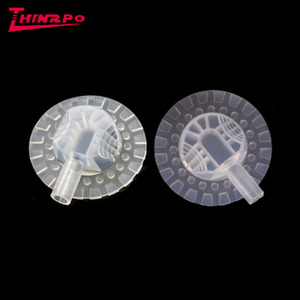 Dispositivo de terapia de heridas con presión negativa a precio de fábrica, ventosa de silicona para el cuidado de heridas, almohadilla de puerto de silicona segura, puerto único - Product Image 2