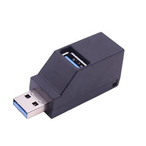 Multi Usb Oplaadhub Extender <span class=keywords><strong>2</strong></span>.0 Aangedreven Otg Adapter Hub <span class=keywords><strong>3</strong></span> Poorten Usb <span class=keywords><strong>3</strong></span>.0 Mini Hub Voor Tablet Pc Notebook Macbook Pro - Product Image 5