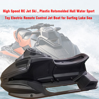 Jet ski RC à coque rotomoulée personnalisée JSM, résistant aux UV et à la chaleur, coque de 3 mm, bateau à commande électrique, sport nautique, surf