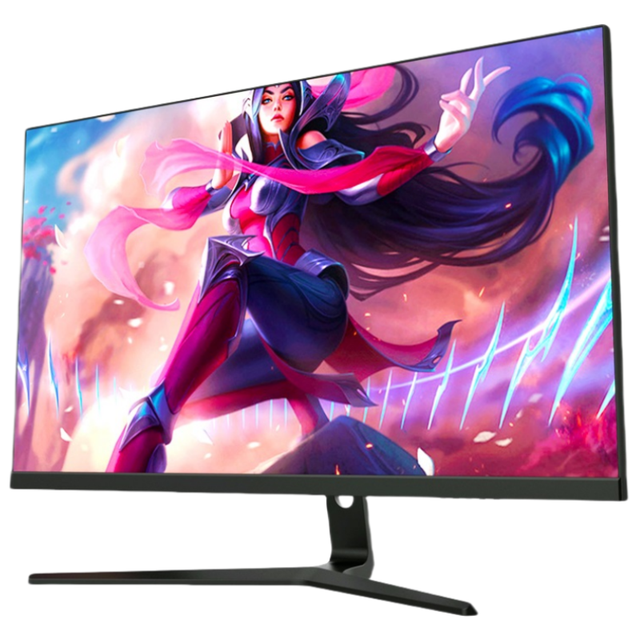 27-Inch 4K UHD Gaming Monitor with 165Hz Refresh Rate HDR Anti-Blue Light IPS Panel LCD Screen Flat Borderless Design