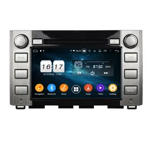 KD-8098 yüksek kalite Android 10 araba radyo ses Video Stereo DVD OYNATICI DSP için Sequoia Tundra 2014 GPS navigasyon sistemi