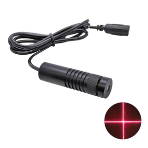 Nuevo 16X60mm 650nm 20mw30mW50mW80mw 100MW Módulo láser de punto de mira rojo Marcador de enfoque externo Nivelador Cabezales láser Industrias minoristas - Product Image 1