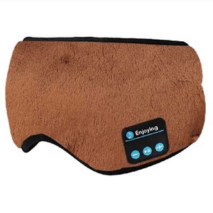 BT5.0高品质3D音乐睡眠眼罩耳机无线耳机眼罩 - Product Image 4