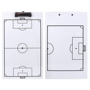 Planche tactique droite effaçable portable pour l'entraînement au basket-ball de football et l'équipement de combat d'enseignement d'entraîneur - Product Image 5