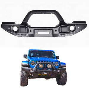 Parachoques delantero de acero al boro estampado en caliente <span class=keywords><strong>Ave</strong></span> EX High Flare para JL Wrangler/Gladiator 2018-2024 Acceso y visibilidad superiores del cabrestante - Product Image 1