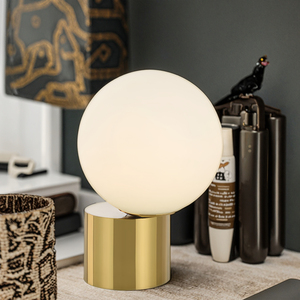 Norse đơn giản Glass <span class=keywords><strong>LED</strong></span> bảng đèn hiện đại nightlight cho phòng ngủ cạnh giường ngủ phòng khách nghiên cứu trang trí bầu không khí AC Powered - Product Image 6