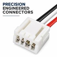 Kabel Harness Kustom untuk Pengontrol Motor Brushless dengan Konektor Molex JST untuk Skuter Listrik & Kendaraan Listrik