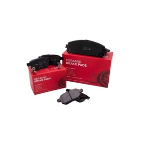 Plaquettes <span class=keywords><strong>de</strong></span> <span class=keywords><strong>frein</strong></span> universelles automobiles D340 confortables et performantes 8E0698451 1J0698451 - Product Image 5