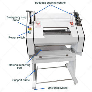 Máquina Automática para Hacer Baguettes OCEAN, Máquina Moldeadora de Masa para Baguettes y Hot Dogs Pequeños - Product Image 2