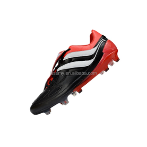Zapatos <span class=keywords><strong>de</strong></span> Fútbol Predator <span class=keywords><strong>Retro</strong></span> 5 para Hombre, Nuevos Zapatos Deportivos Predator Precision Alemania, Botas <span class=keywords><strong>de</strong></span> Fútbol FG - Product Image 4