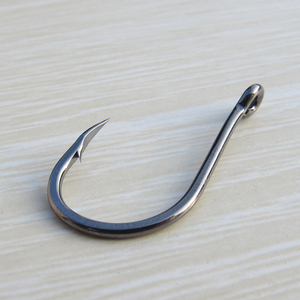 Hochwertiger, Langlebiger Angelhaken aus Hochkohlenstoffstahl, Offset-Fischhaken, Angelzubehör Großpackung - Product Image 5