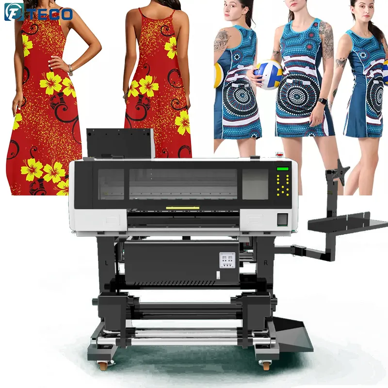 TECOデジタルインクジェットプリンターTシャツ印刷機染料ダイレクトテキスタイル昇華プリンター