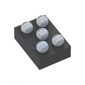 Power Management (PMIC) FAN5350UCX Integrated Circuit Ic Chips 5 UFBGA, WLCSP Original IC REG BUCK 1.82V 600MA 5WLCSP - Product Image 1