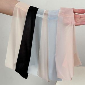 Brown Men's Transparent Glossy Sexy Underpants Add Interest and Sex Appeal - Product Image 1