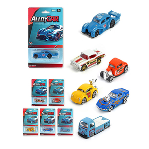 ミニ合金レーシングカーモデルホイール1:64スケール小型ダイキャスト車両おもちゃ幼児向け男の子女の子ギフト - Product Image 6