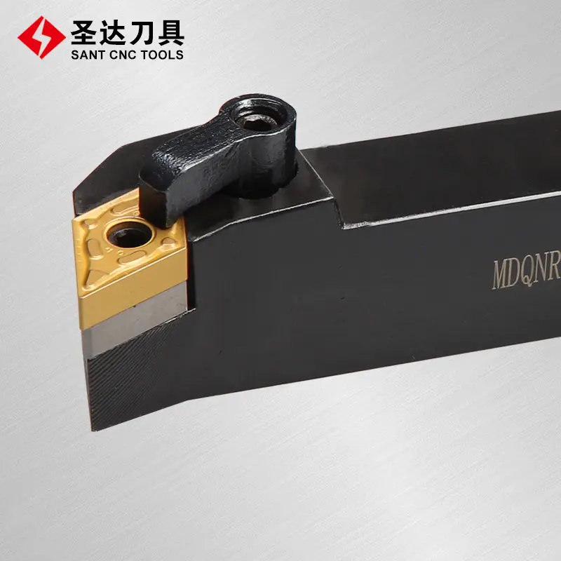 Turning Tools MDQNR External CNC Turning Tool Holder M Type Different Types Of Lathe Cutting Tool