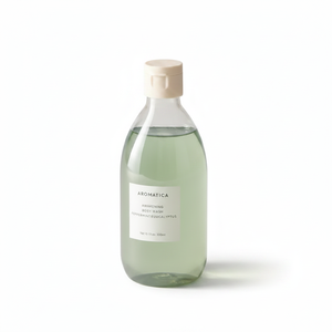AROMATICA-Nettoyant de qualité pour le corps, menthe poivrée et eucalyptus, 300ml - Product Image 2