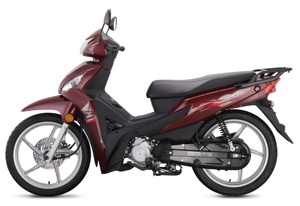 Motocicleta Wave 110 de 110cc con Capacidad de Carga de 160kg, Velocidad de 61-80km/h, Peso del Vehículo de 103kg, Motocicleta Wave 110T Hon - Product Image 5