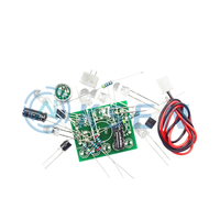 Kit de production électronique de lumière LED à commande vocale AI-KSEN, kit de production électronique de lumière à commande vocale