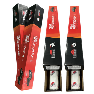 Película protectora de pintura <span class=keywords><strong>para</strong></span> <span class=keywords><strong>faros</strong></span> y bordes de puertas LLumar PPFF, lámina pequeña de PPF, rollo invisible <span class=keywords><strong>para</strong></span> todo el coche, suministro a granel, garantía de 10 años - Product Image 1