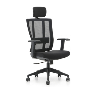 3 años de garantía, BIFMA certificación negro Silla de malla de profundidad de <span class=keywords><strong>asiento</strong></span> ajustar la silla de oficina ergonómica - Product Image 3
