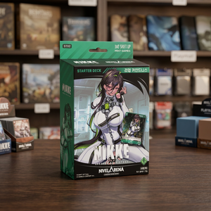 Juego de Cartas Coleccionables NIKKE Nivel Arena Starter Deck ST02 Real Kindness, 41 Cartas Selladas, Diosa de la Victoria, Listo para Jugar, Venta al Por Mayor - Product Image 2