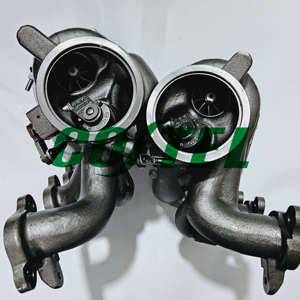 Turbocompresseur double, mise à niveau de phase 2, 600 CV, 2300684 297711 pour MASERATI GHIBLI Quattroporte Levante 3.0L V6 - Product Image 6