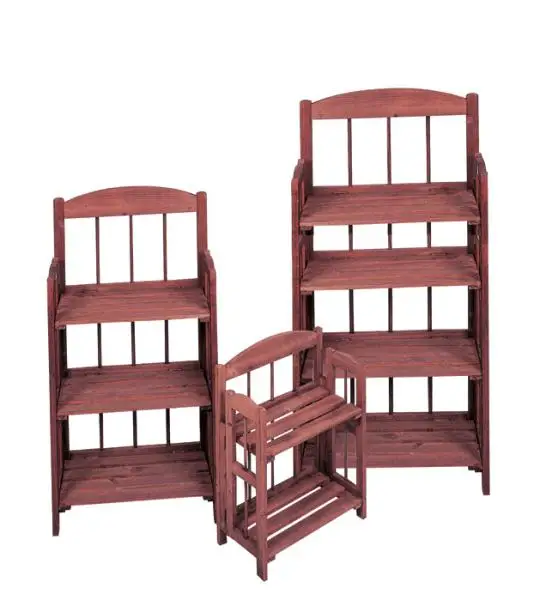 折りたたみ式木製マガジンラック 3段 ナチュラル　YCAMI　イカミ 折りたたみ式木製マガジンラック 3段 ナチュラル YCAMI イカミ