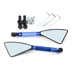 Rétroviseurs latéraux universels en aluminium CNC pour <span class=keywords><strong>moto</strong></span> Suzuki <span class=keywords><strong>125</strong></span> <span class=keywords><strong>Kawasaki</strong></span> Honda Scooter Scooter électrique Espejos <span class=keywords><strong>Moto</strong></span> - Product Image 3