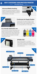 昇華インクジェットプリンター昇華型デジタルプリンター - Product Image 4