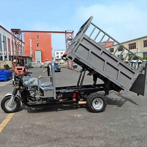 รถสามล้อบรรทุกแบบเปิดราคาประหยัดรุ่นใหม่ขายดีที่สุดของจีน สำหรับขนส่งสินค้าและน้ำมันเชื้อเพลิง - Product Image 3