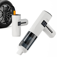 Mini compresseur d'air électrique portable, aspirateur, pompe à air, gonfleur de pneus pour voiture et vélo