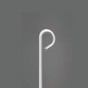 สไตเล็ตการตัวกระจายทาง Pvc ทางการแพทย์ สไตเล็ตการตัวกระจายแบบยืดหยุ่น อลูมิเนียมอ่อน ปลายส่วนปลายนุ่ม สไตเล็ตการช่วยเหลือการตัวกระจายแบบเรียบ - Product Image 2