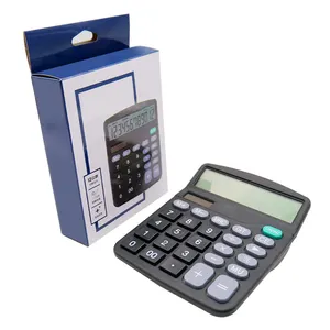 Consumer Electronic Products Paper Packaging Custom Calculator Box