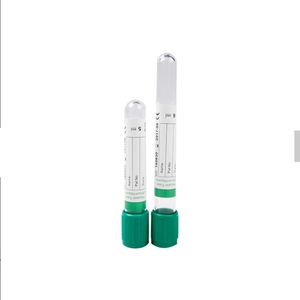 Provetta per Raccolta Sangue Sottovuoto Monouso con EDTA e Gel, 10ml, per Plasma Ricco di Piastrine - Product Image 6