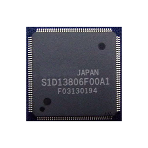 Circuit intégré (CI) MCU QFP S1D13806F00A1 pour la protection des circuits - Product Image 1