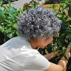 Grandma's Wipers Pogle's Hair Costume Props para un uso único y duradero - Product Image 1