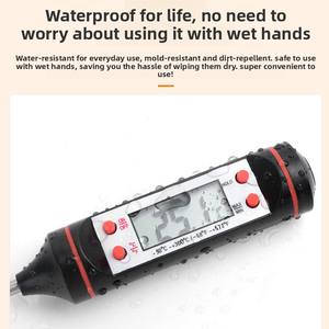 Thermomètre électronique numérique industriel du fabricant pour les magasins de thé au lait, l'eau, le lait, l'huile, les liquides – Utilisation domestique de type stylo - Product Image 2