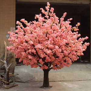 Arbre de cerisier artificiel à feuillage complet, sans entretien, arbre à <span class=keywords><strong>fleurs</strong></span> artificielles pour événements commerciaux intérieurs <span class=keywords><strong>et</strong></span> extérieurs - Product Image 2