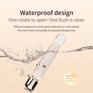 Mini Depiladora Indolora Recargable, Afeitadora Eléctrica de Doble Cabezal, Depilación - Product Image 2