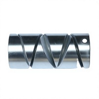 Tambour rainuré en alliage d'aluminium de précision Longteng – Performance sans vibration pour machines à tisser et bobineuses automatiques