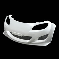 Mazda için NC NCEC Roster Miata ATE stil ön tampon FRP