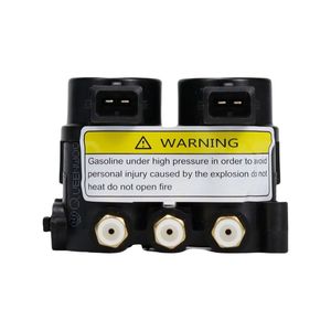 โซลินอยด์วาล์วจ่ายอากาศระบบกันสะเทือนคุณภาพสูง | OE 37226787616 | ใส่ E53 E65 E66 E39 | อะไหล่รถยนต์ - Product Image 4