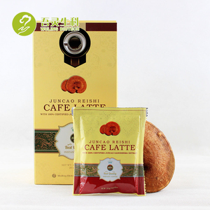 Café Instantáneo Reishi con <span class=keywords><strong>Ganoderma</strong></span> Lucidum, Mezcla de Café Reishi, <span class=keywords><strong>Precio</strong></span> OEM, 3 en 1 - Product Image 4