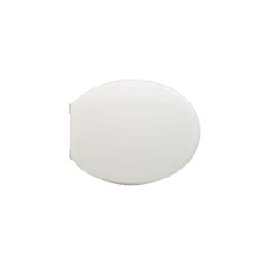 Incea Opi White Vase - Tapa de inodoro de diseño moderno con cierre suave y liberación rápida, material de urea UF, control remoto para baño - Product Image 1