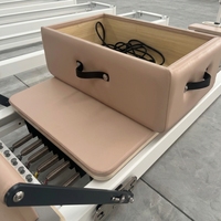 Reformer Pilates Commercial Personnalisable en Aluminium – Machine Professionnelle pour Studios – Prix de Gros OEM