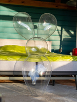 Poupée de lapin gonflable en PVC personnalisé avec SPH pour les jouets sexuels