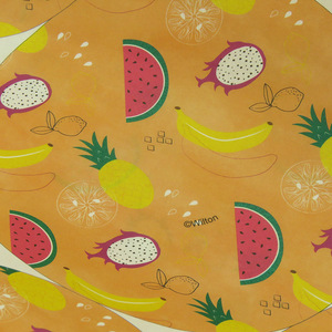 กระดาษคราฟท์สีขาวบางพิมพ์โลโก้ตามสั่ง สำหรับห่ออาหาร ขนม ของขวัญ และเบเกอรี่ - Product Image 3