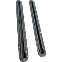 Support de fixation pour foil de longboard et hydrofoil, compatible paddleboard, en résine époxy carbone pré-imprégnée, pour pressage à chaud, pour sports nautiques sur lacs et rivières