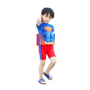 Personalizza logo imbottito in schiuma manica corta neonati maschi bambino giubbotto di salvataggio galleggiabilità costume da bagno galleggiante swim aid <span class=keywords><strong>life</strong></span> - Product Image 1